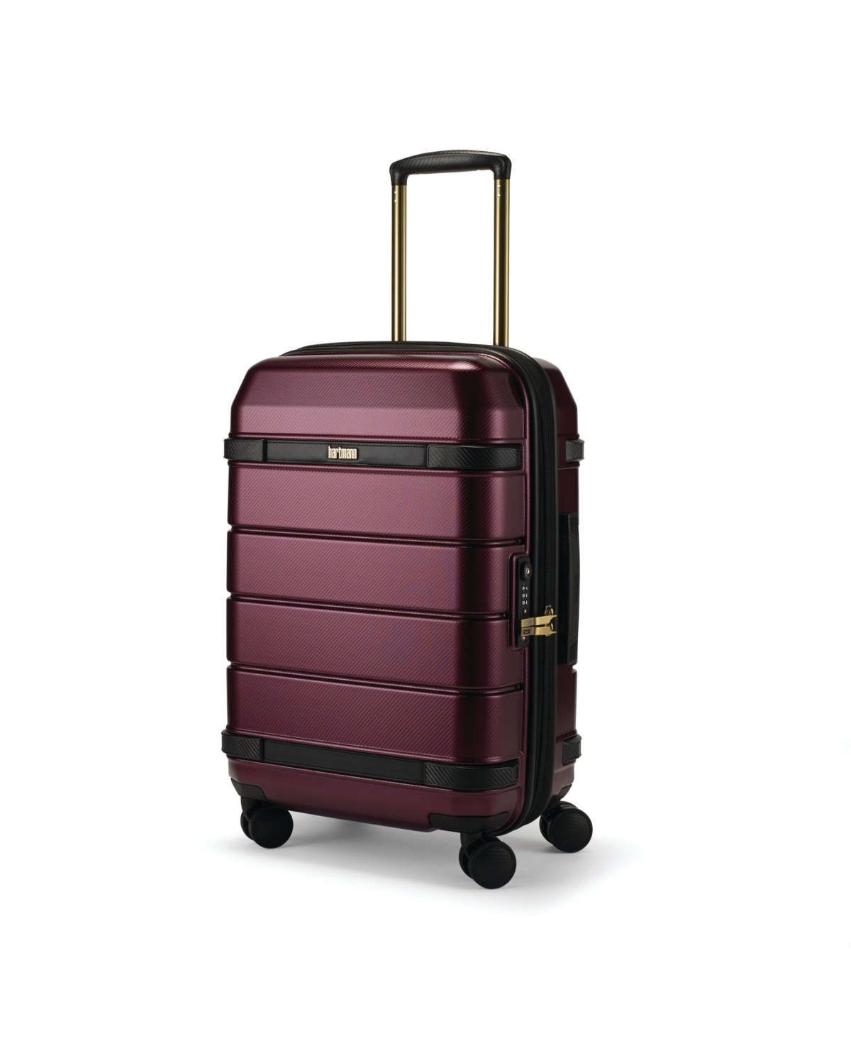 HARTMANN LUXE II 21" HARDSIDE CARRY-ON EXPANDABLE SPINNER
