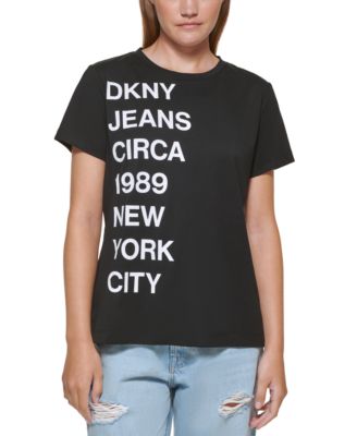 DKNY Jeans - Circa 1989 Logo T-Shirt