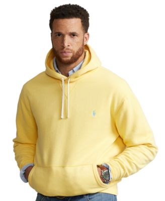 polo big and tall hoodies