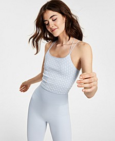 Juniors' Seamless Strappy Tank Top
