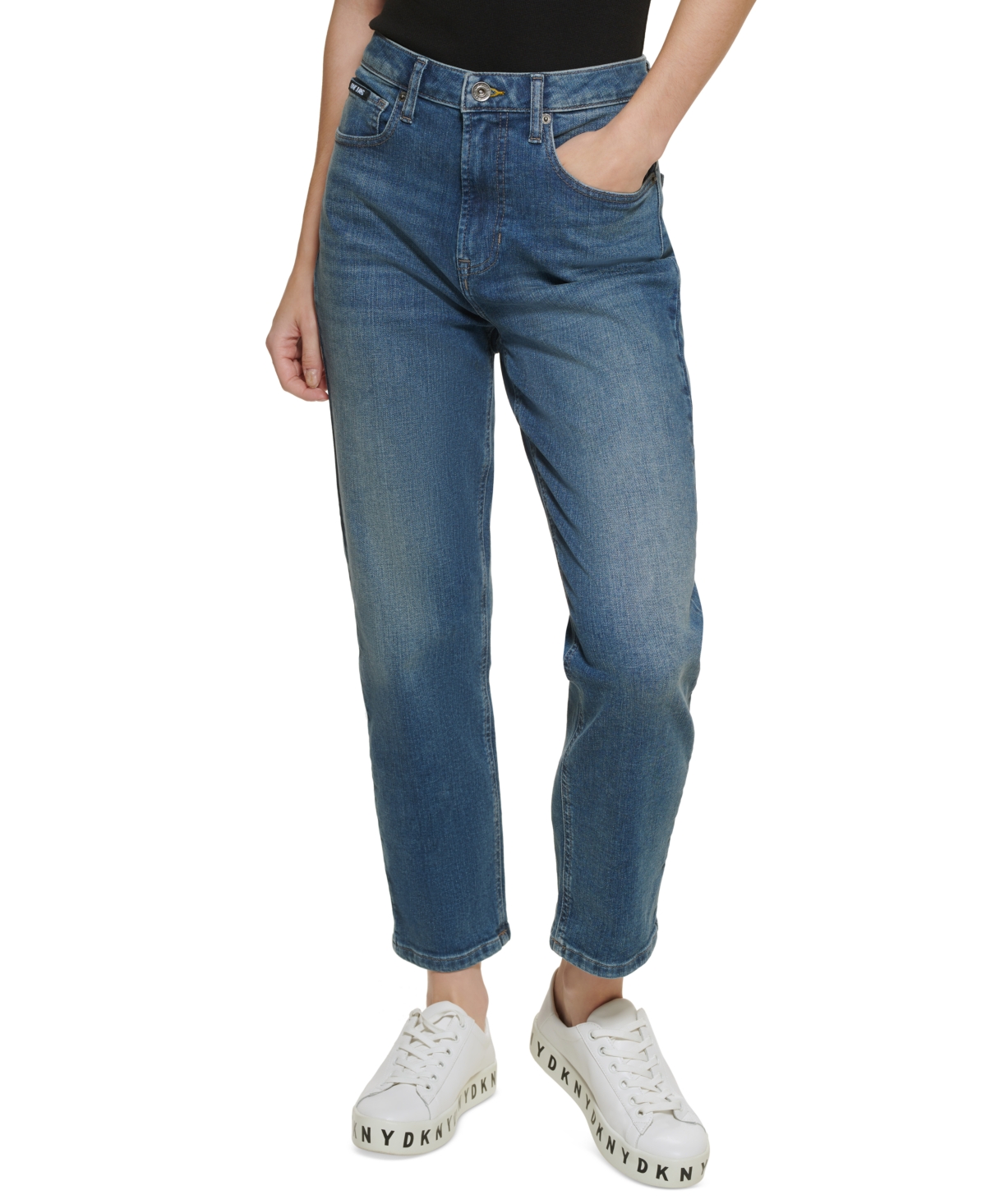  Dkny Jeans Waverly Straight-Leg Jeans