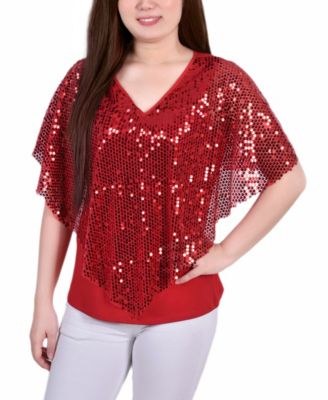 Red Party Tops: Shop Party Tops - Macy's