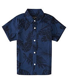 Little Boys Hawaii Abstractions Short Sleeve Shirt