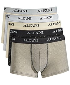 Men&apos;s 5-Pk&period; Solid Trunks&comma; Created for Macy&apos;s