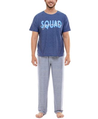 Photo 1 of SIZE SMALL - Roudelain Squad Goals Matching Men's Family Pajama SHIRT