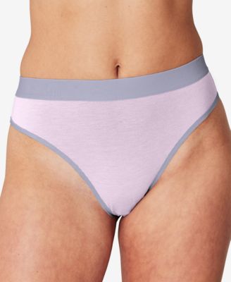 Maidenform - Naturally Soft Hi Leg Panty
