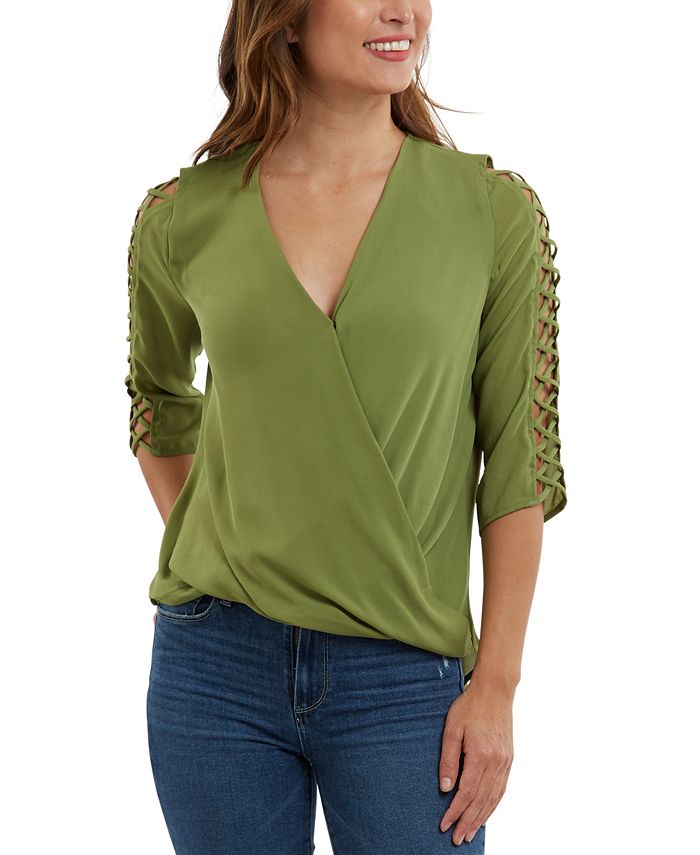 Macy's bcx outlet juniors tops