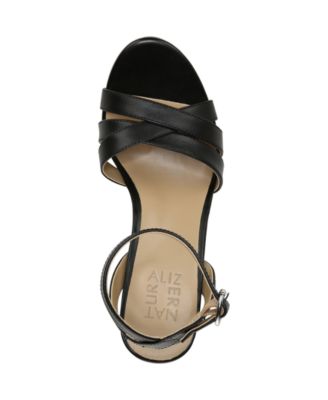 Naturalizer ANKLE STRAPS MALLORY - Plateausandalette - Black/schwarz