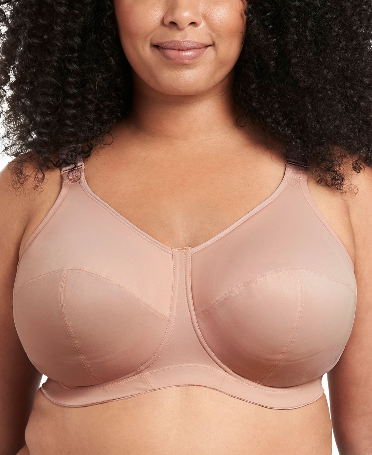 Goddess Plus Size Celeste Soft Cup Bra