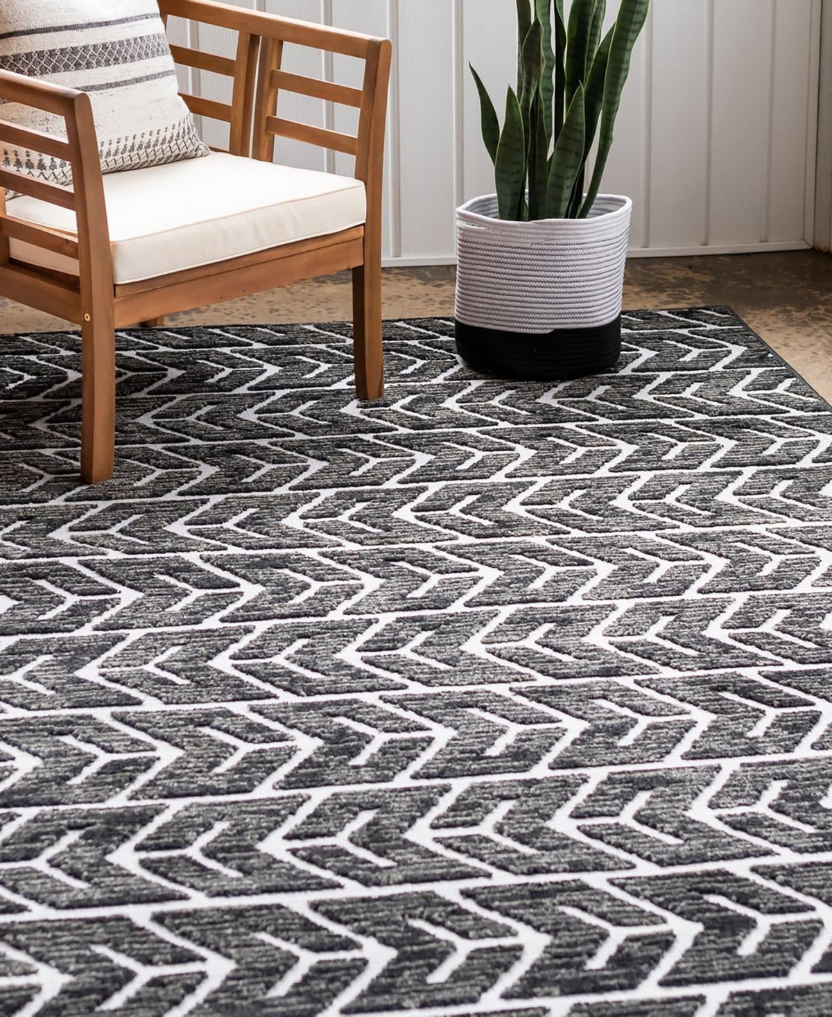 Closeout! Sabrina Soto Outdoor Aston Area Rug