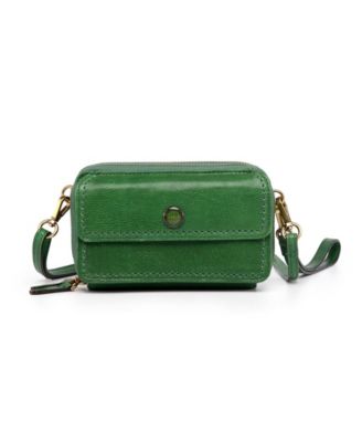 Northwood Mini Leather Crossbody Wallet