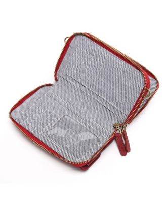 Northwood Mini Leather Crossbody Wallet