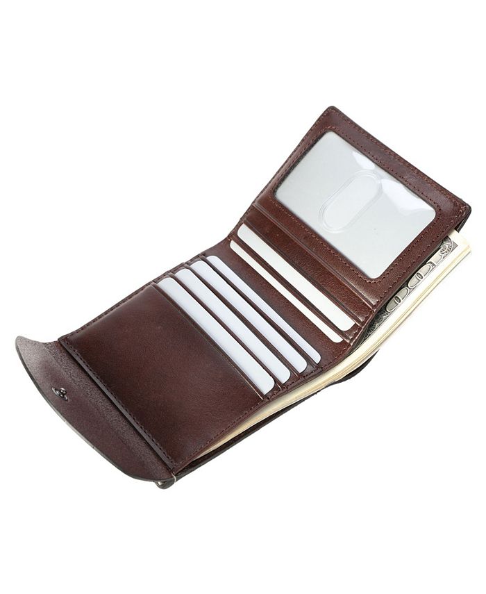 OLD TREND Women's Genuine Leather Snapper Wallet - Macy's