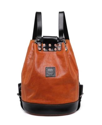 Canna Small Leather Backpack