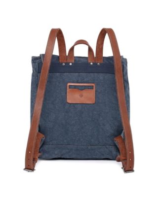 Women's Cotton Canvas Knox Tie-dyed Backpack