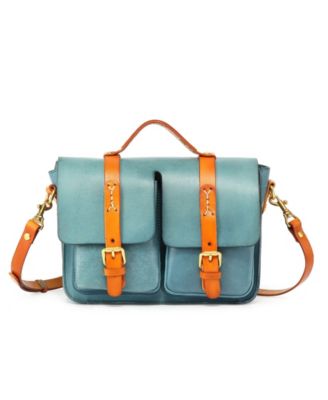 Women's Genuine Leather Speedwell Satchel