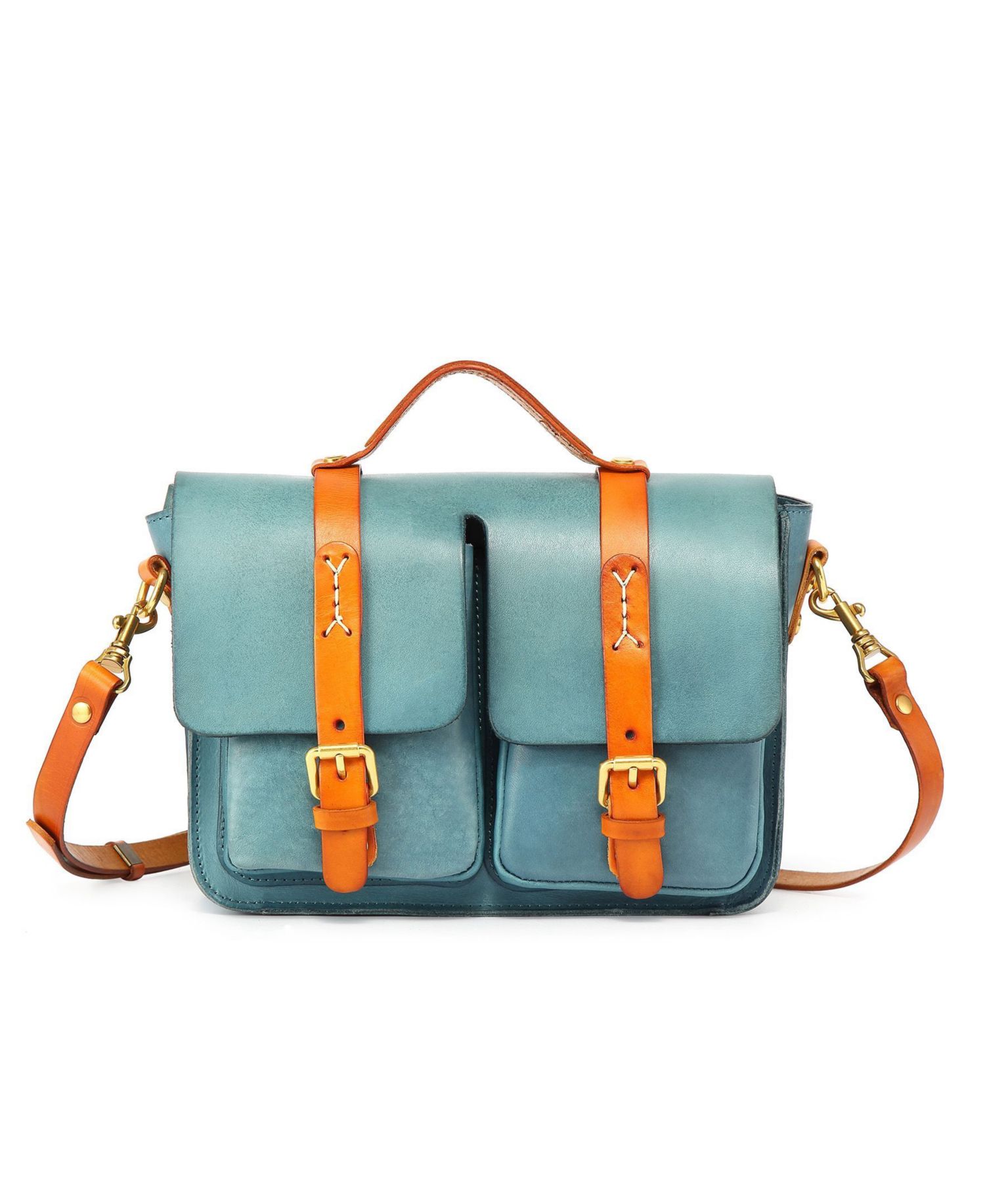 Women's Genuine Leather Speedwell Satchel