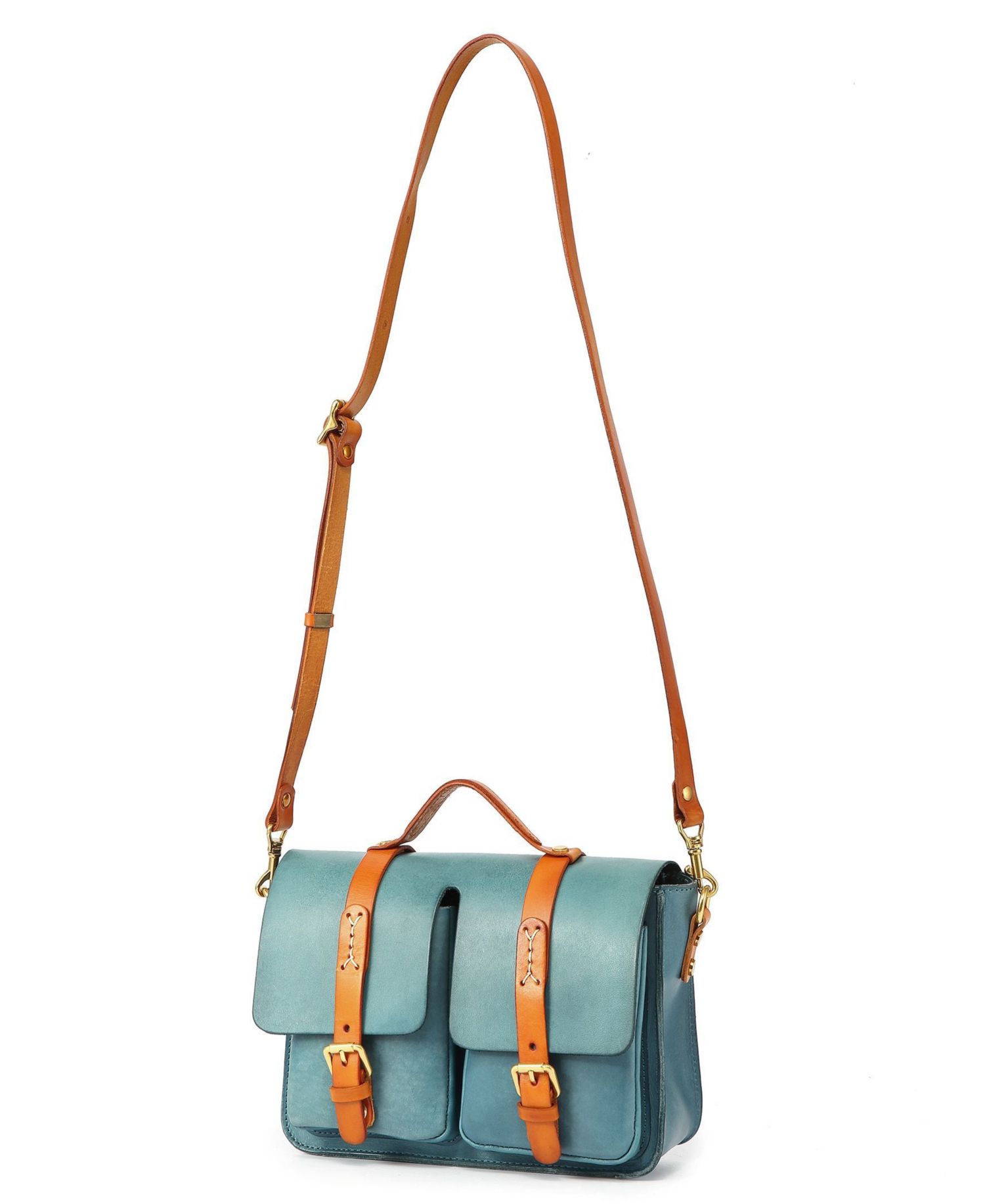 Women's Genuine Leather Speedwell Satchel