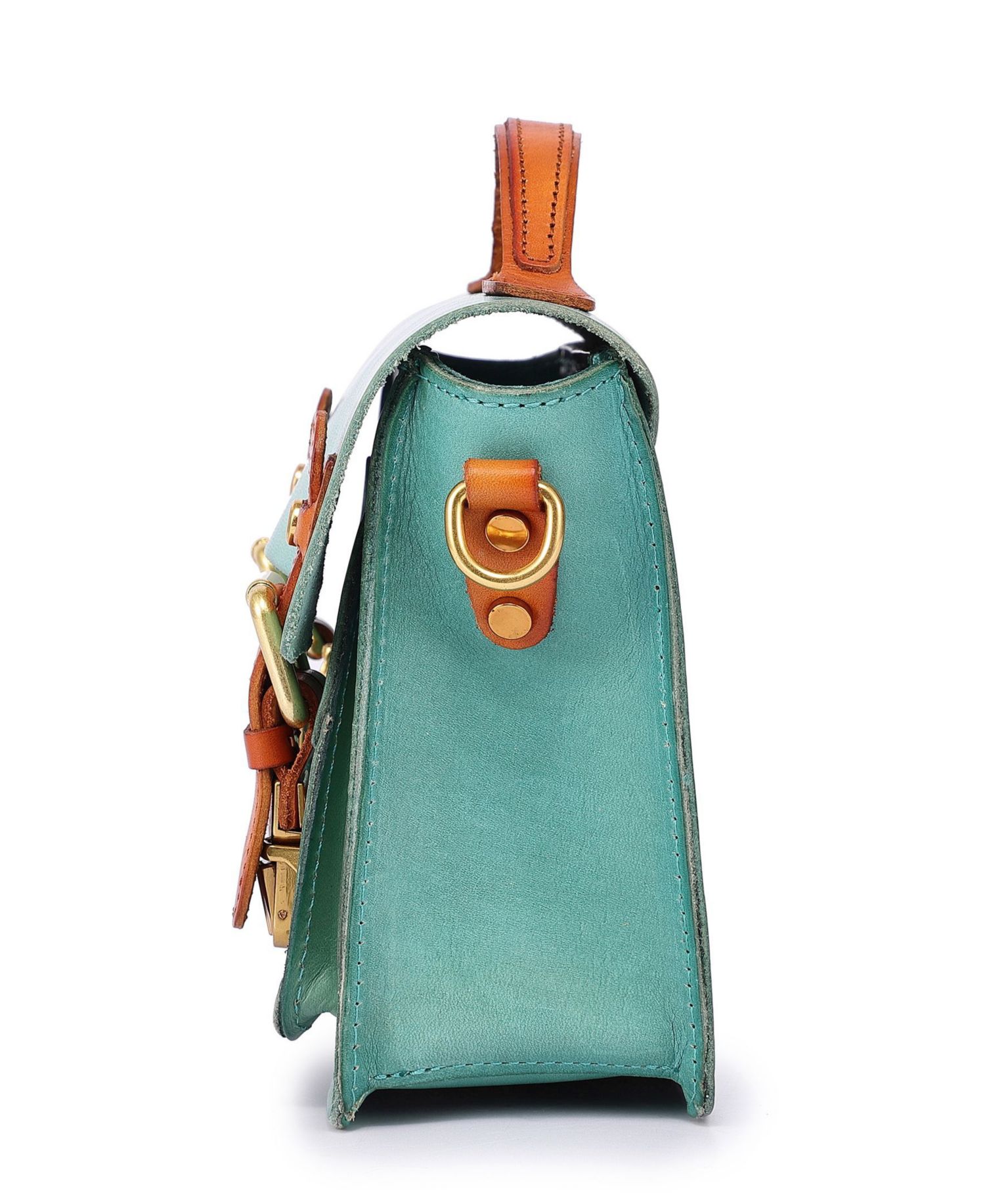 Women's Genuine Leather Aster Mini Satchel