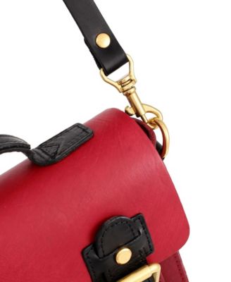 Women's Genuine Leather Aster Mini Satchel