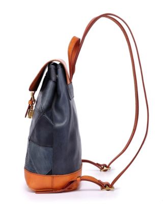Women's Genuine Leather Prism Backpack