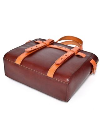 Women's Genuine Leather Westland Minit Tote Bag