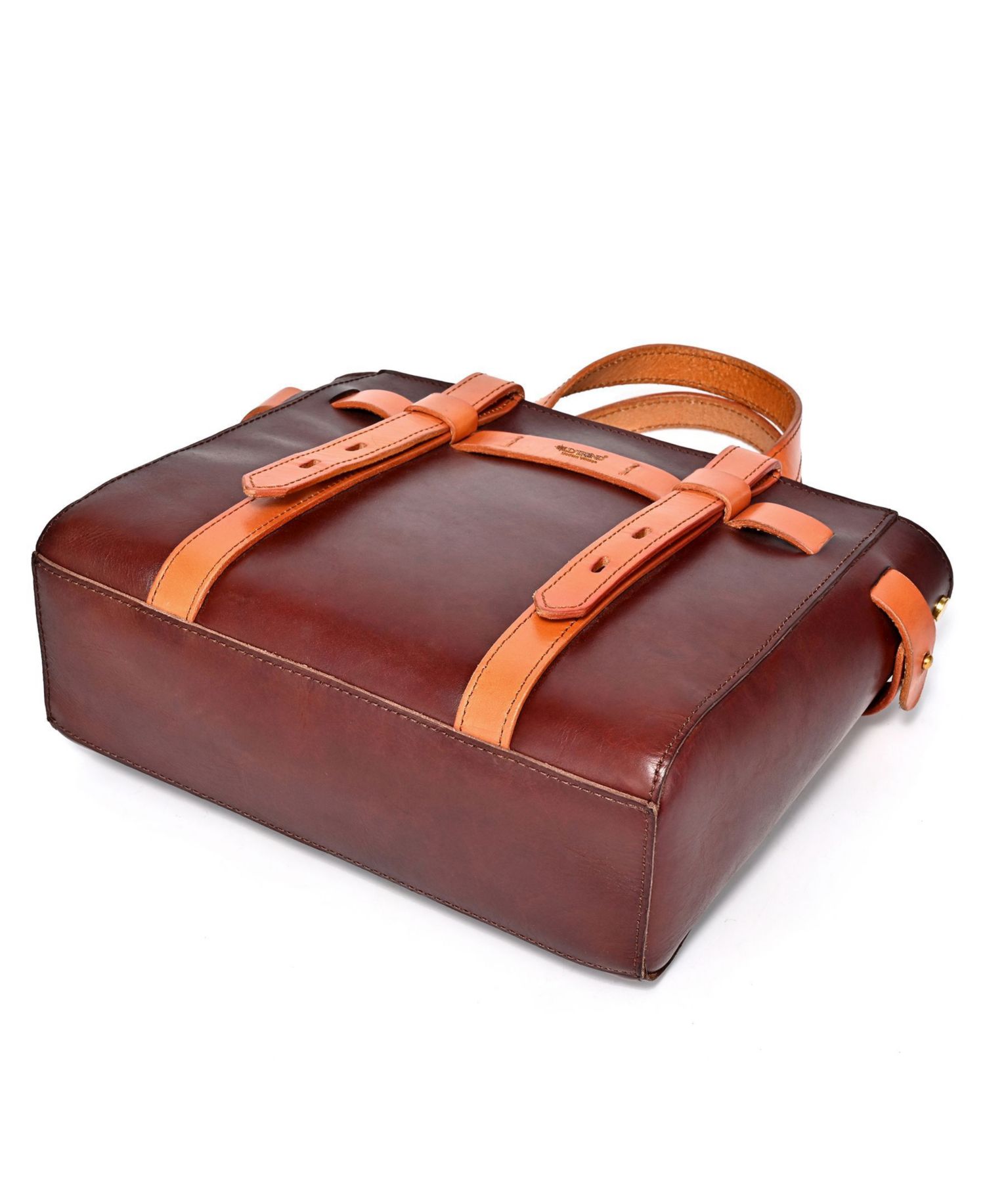 Women's Genuine Leather Westland Mini Tote Bag