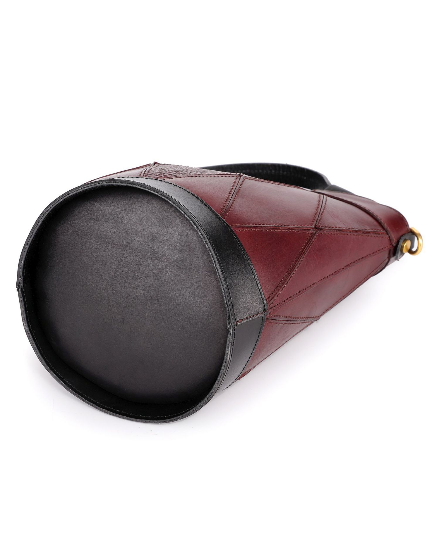 Primrose Mini Leather Crossbody Tote Bag