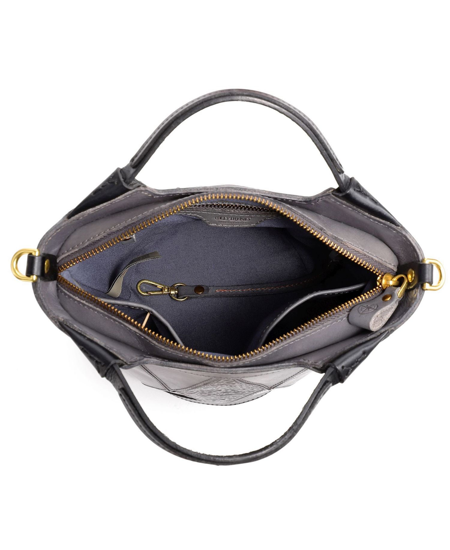 Primrose Mini Leather Crossbody Tote Bag