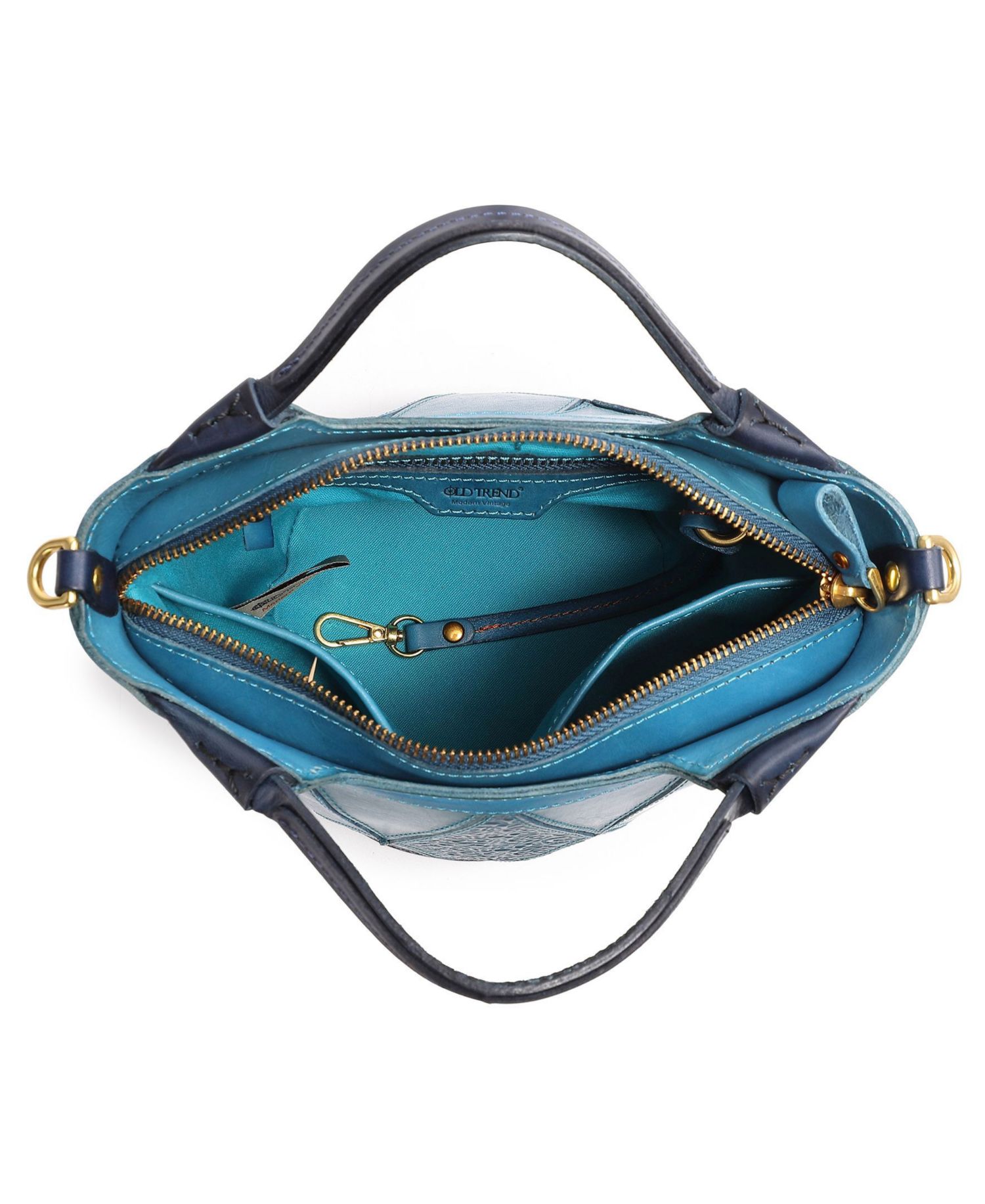 Primrose Mini Leather Crossbody Tote Bag