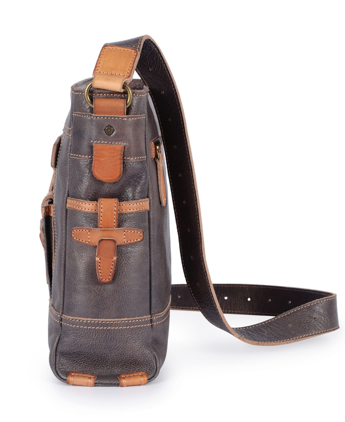 Old Trend Women's Genuine Leather Leeds Castle Crossbody Bag