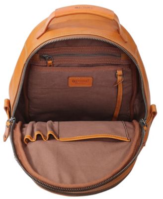 Women's Genuine Leather Sun-wing Backpack