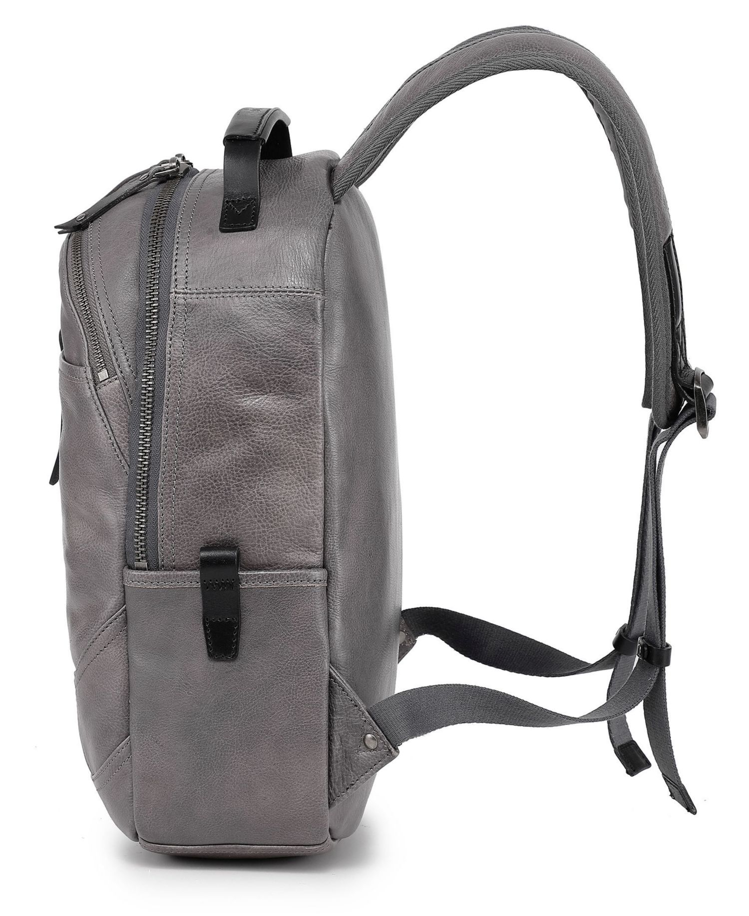 Sun-Wing Small Leather Backpack