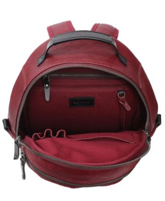 Sun-Wing Small Leather Backpack