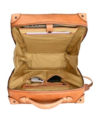 Women's Genuine Leather Speedwell Trunk Backpack