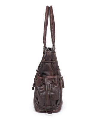Women's Genuine Leather Brassia Tote Bag