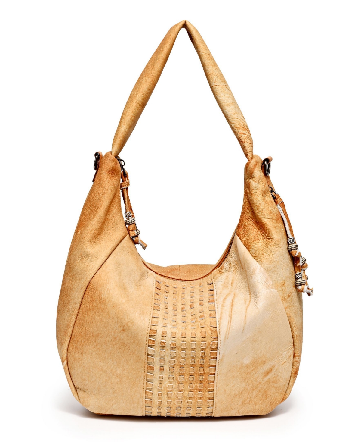 Old Trend Women's Genuine Leather Dorado Convertible Hobo Bag
