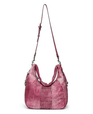 Women's Genuine Leather Dorado Convertible Hobo Bag
