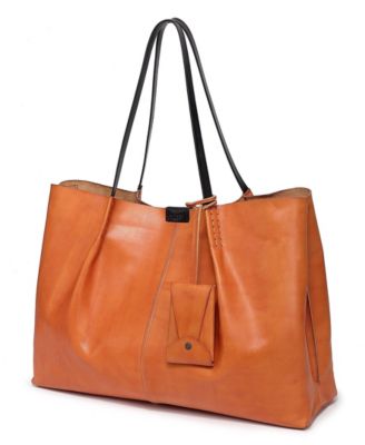 Women's Genuine Leather Calla Tote Bag