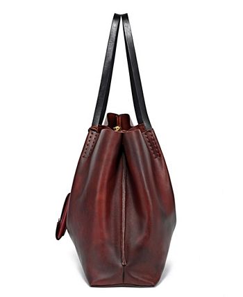 OLD TREND Women's Genuine Leather Calla Tote Bag & Reviews - Handbags ...