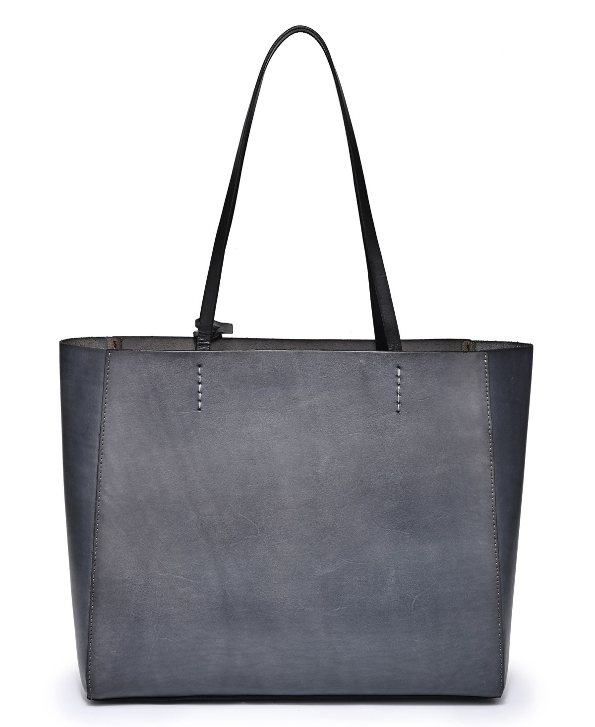 Old Trend Women's Genuine Leather Out West Tote Bag In Gray