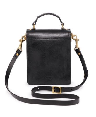 Women's Genuine Leather Basswood Crossbody Bag