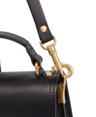 Women's Genuine Leather Basswood Crossbody Bag