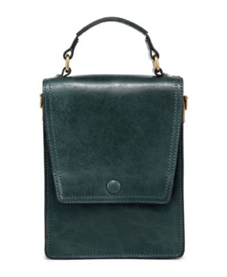 Women's Genuine Leather Basswood Crossbody Bag