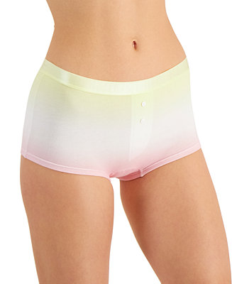 Jenni Women's Boyshorts Underwear, Created for Macy's & Reviews - Bras, Underwear & Lingerie - Women - Macy's
