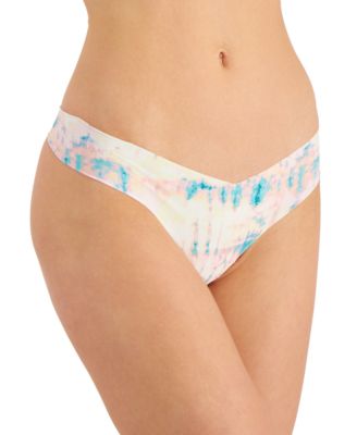 Photo 1 of SIZE M Jenni Women's No-Show Thong Underwear,