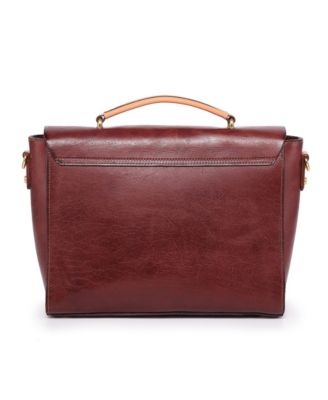Women's Genuine Leather Alder Brief Bag