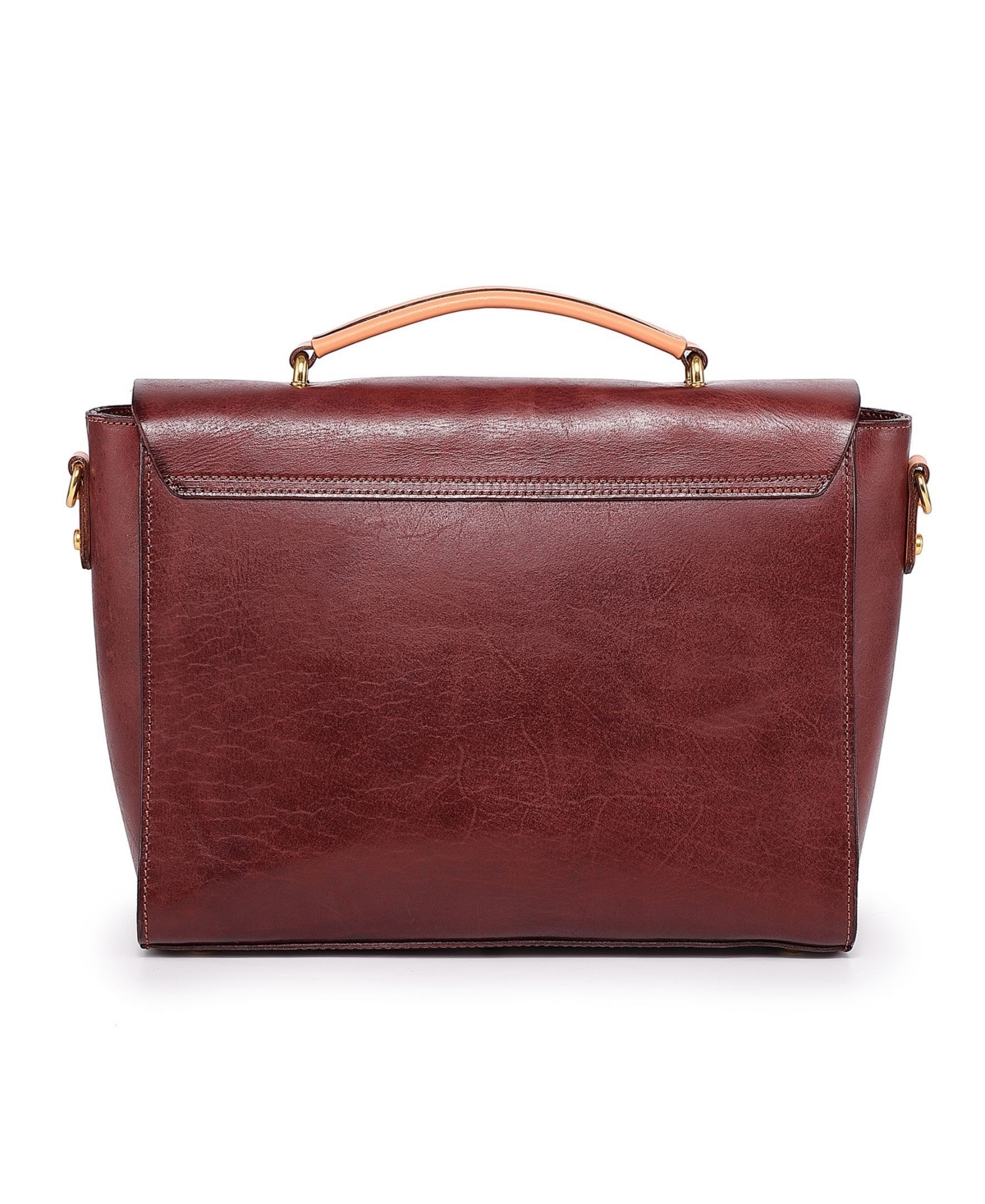 Old Trend Women's Genuine Leather Alder Brief Bag