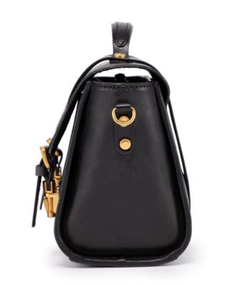 Women's Genuine Leather Focus Mini Satchel Bag