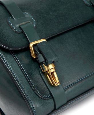 Women's Genuine Leather Focus Mini Satchel Bag